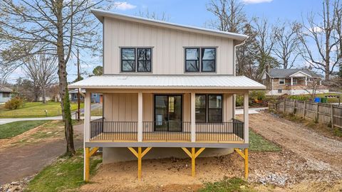 A home in Asheville