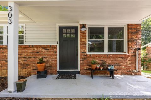 A home in Asheville