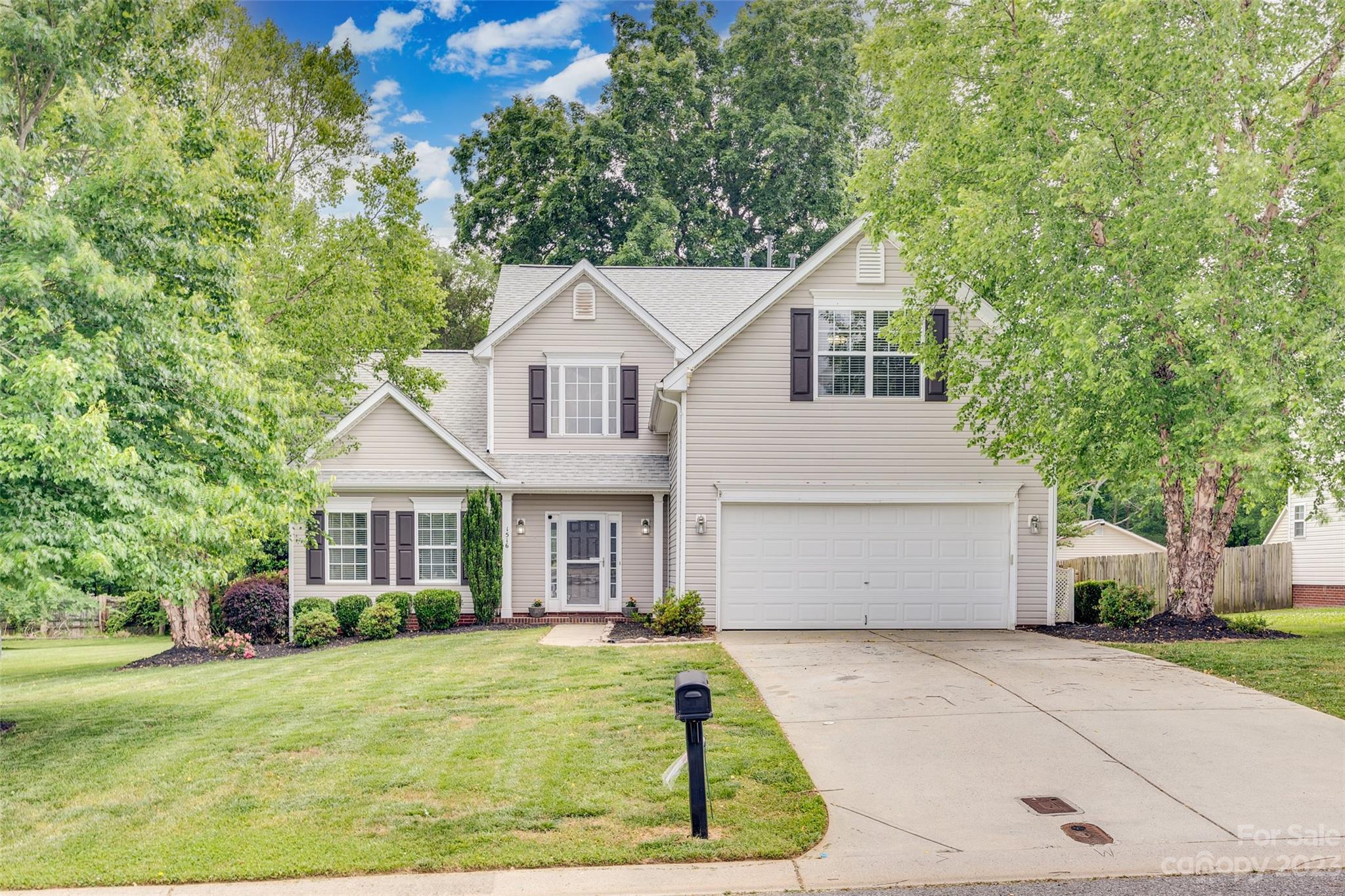 Photo 1 of 37 — 1516 Piney Church Road, Concord, NC 28025