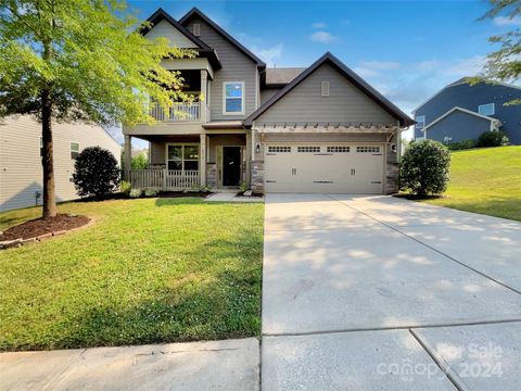 A home in Charlotte