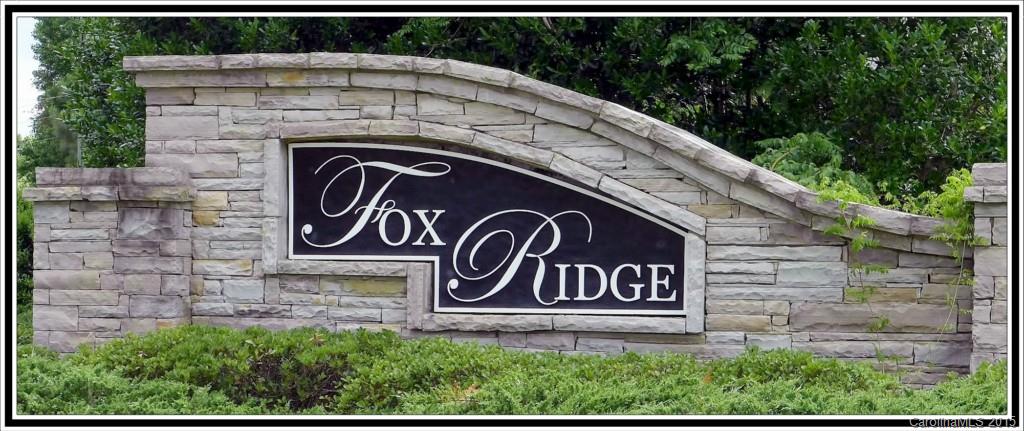 Fox Ridge - Residential
