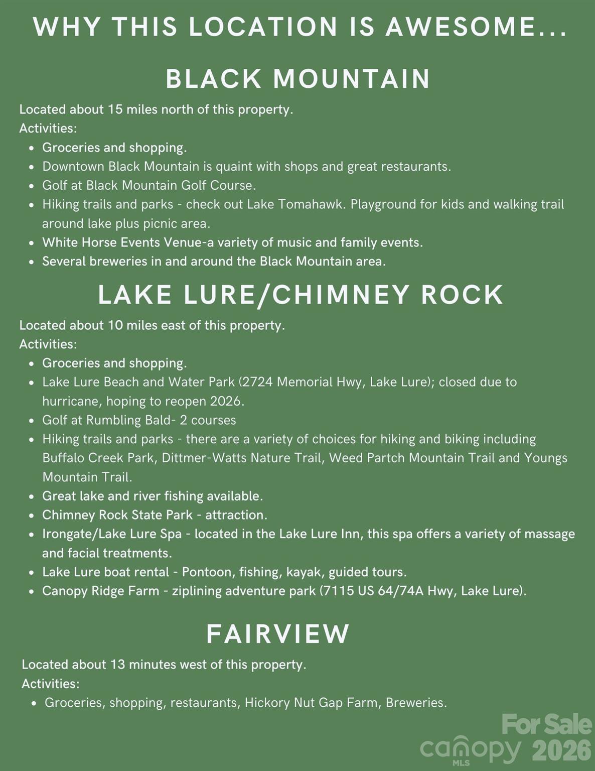 Idylwild - Residential