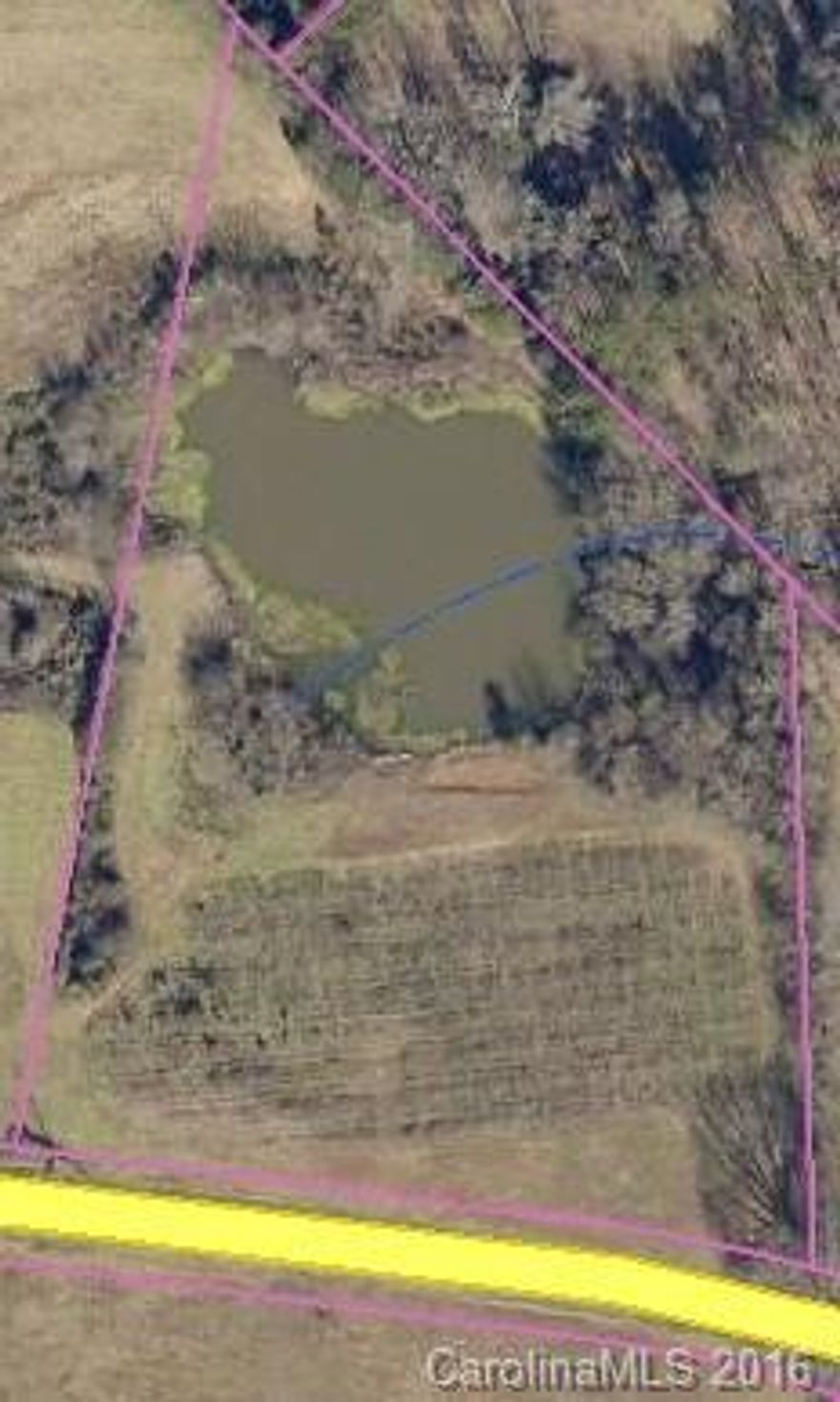 Country Living at it's Best! Beautiful 5 Acre Building Site with Pond on Property-Wonderful Place to build your Dream Home-Water & Septic Disposal System installation will be an expense of the buyer.