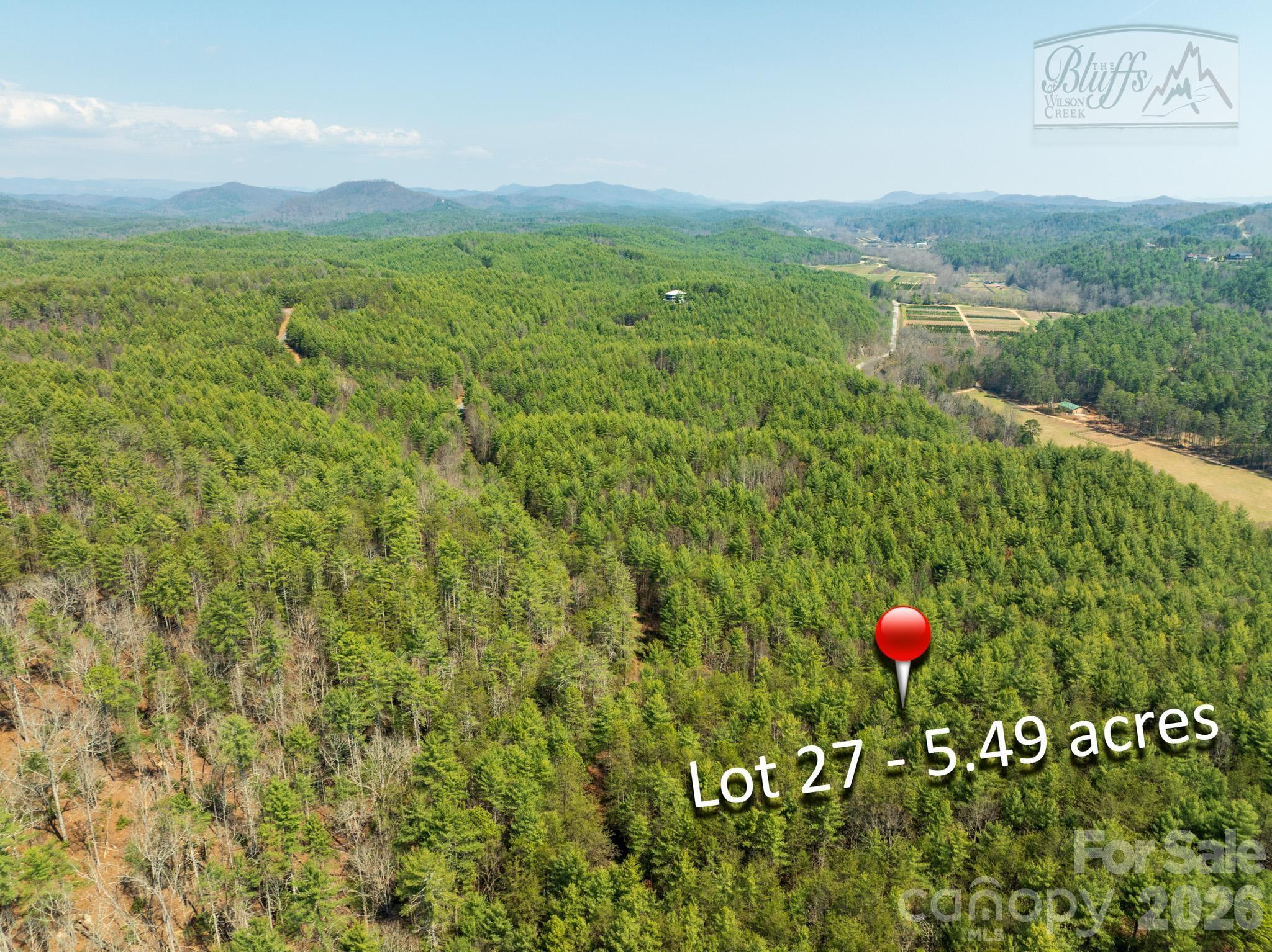 The Bluffs of Wilson Creek - Land