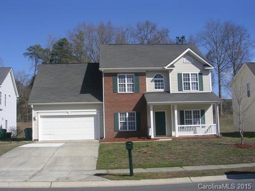 Available 05/22/15 3 Bed /2.5 bath. Home features  2-car Garage, patio, large backyard, located on a cul-de-sac. The entry level of the home features a hardwood floor foyer, a half bath, formal Dining Room, Living Room, large Den with a  TV niche and ceiling fan. The eat-in Kitchen w/all appliances (Range/Oven, Refrigerator, Dishwasher and Disposal) a pantry and laundry area. Master Bedroom features a ceiling fan & walk-in closet. Master Bathroom w/dual sink, separate shower & garden tub.