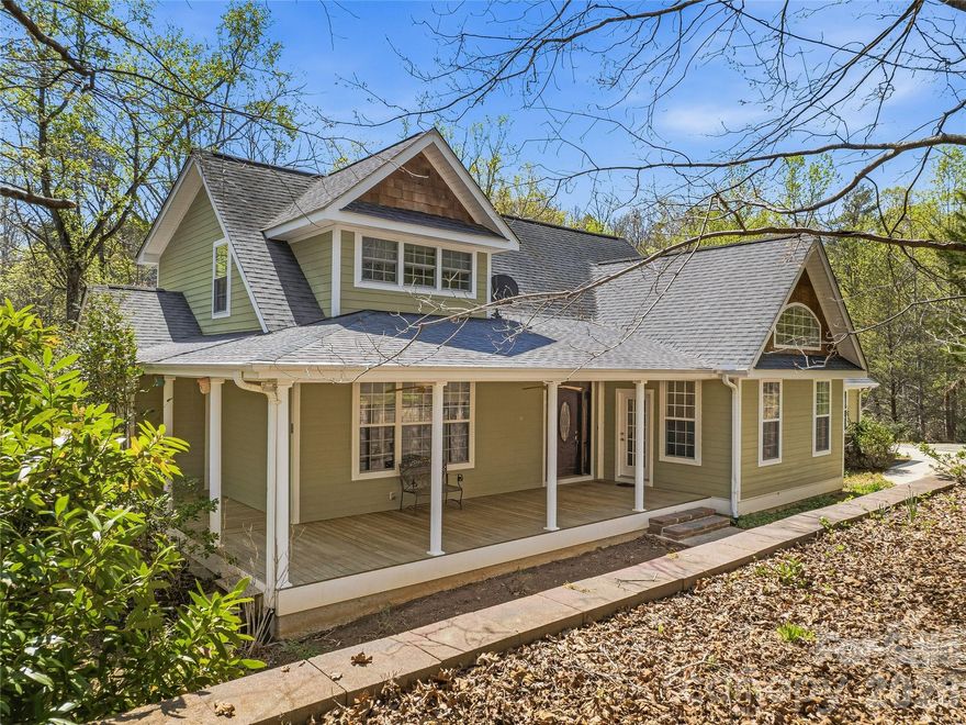 With room for everything you need and more, this spacious home offers a private, wooded retreat on almost three acres in the desirable Red Fox neighborhood—and more than 4,000 SF of thoughtfully designed living space. A covered front porch welcomes you into an inviting entryway that flows seamlessly into a light-filled living room and open kitchen. Hardwood floors run through the living room and main-level primary suite, while expansive windows fill the space with natural light and the serenity of its woodland surroundings. The kitchen is both functional and spacious, featuring tiled countertops, a built-in oven and microwave, and a gas cooktop. Also on the main level, a generous sunroom provides additional living space and direct access to a brand-new deck (2026), perfect for entertaining or relaxing in the peaceful setting. The main-level primary suite offers comfort and convenience, while the upper level includes an open family area with hardwood flooring, two additional bedrooms, and a full bathroom. The lower-level walkout basement adds incredible flexibility with a bedroom, full bathroom, half bathroom, wine cellar, tiled flooring, and a second gas fireplace—ideal for guests, recreation, or additional living space.
With three levels, a two-car garage, and additional storage below, this home offers versatility for a variety of lifestyles, including the option for multi-generational living…and all in a tranquil refuge to call your own.