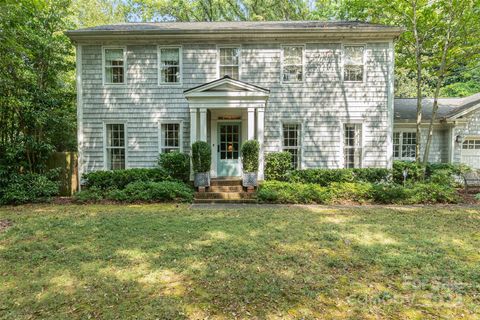 A home in Charlotte