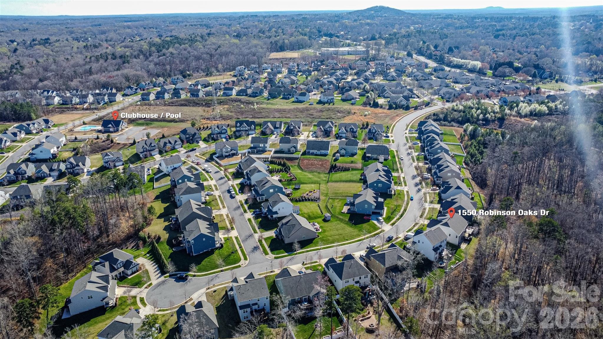 Robinson Oaks - Residential