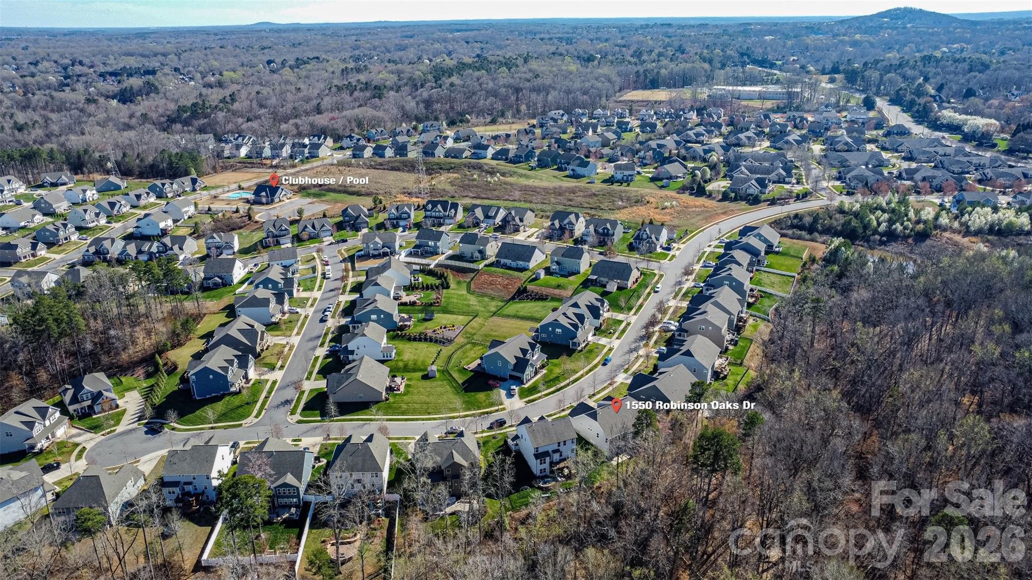 Robinson Oaks - Residential