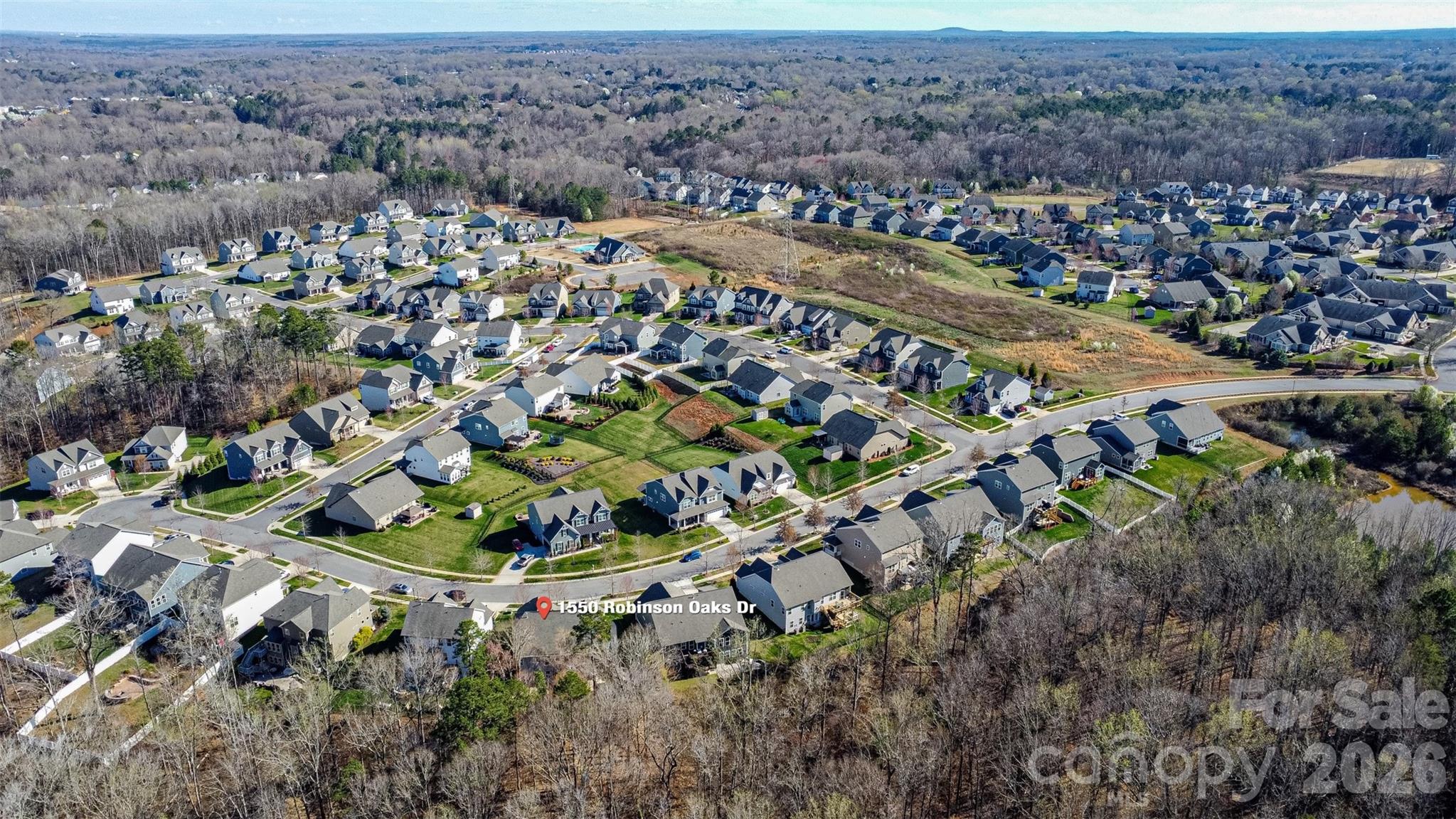 Robinson Oaks - Residential