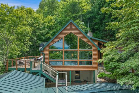 A home in Black Mountain