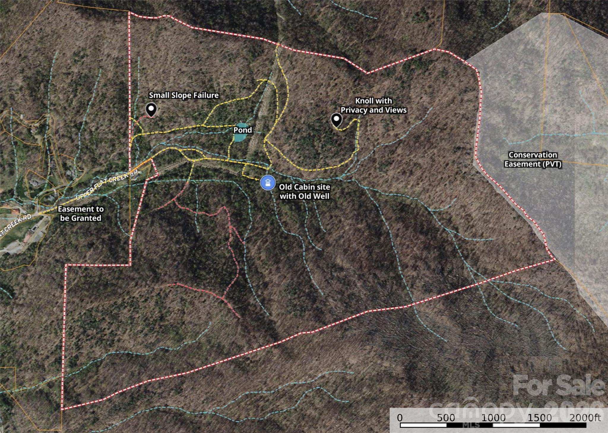 300 ± Acres Upper Flat Creek Road