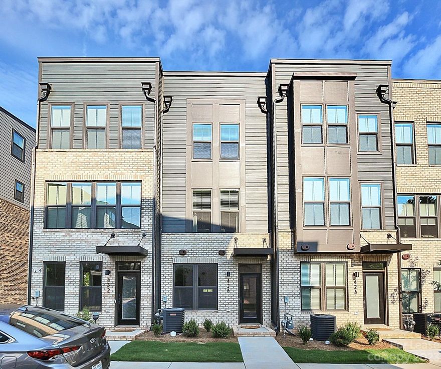 Spacious, modern 3 bedroom/3.5 bath townhome in the heart of South End! NO carpet- real hardwood floors throughout entire home except bathrooms (tile). Each room has it's own private bathroom + additional half bath off of 1st floor. Owner's Suite has new custom closet. The location can't be beat- walking distance to everything South End has to offer! Interior unit allows for major energy efficiency and low electricity bills. Brand new front load Samsung W/D for tenants use. GE appliances and a gas range for cooking. Wind down at the end of your day on the spacious rooftop terrace! Owner pays for HOA, which includes water/trash. Tenant pays for electricity, gas, and internet. Pets are negotiable and given approval, a pet deposit is required. 2 tandem parking spaces in the garage w/ additional parking available throughout complex & street parking on Tremont Ave. No smoking permitted. Contact listing agent for showings and questions.