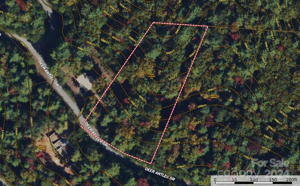 Buck Mountain - Land