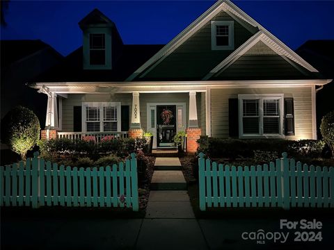 A home in Indian Trail