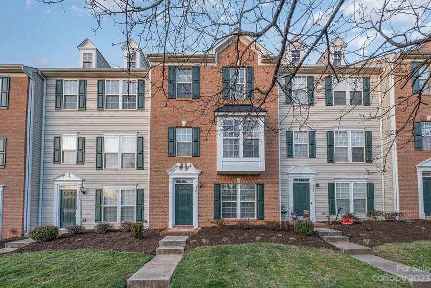 Beautiful three-story townhouse in Ballantyne area. Completely updated with New quartz countertops, New LVP floors, New carpet, New paint, New light fixtures.  Three bedrooms,  3 1/2 baths, Plus a  big bonus room, Large closets.  convenient location walk to new hospital, grocery stores, restaurants, and much more.

You have to own the property for at least two years before you can rent it.