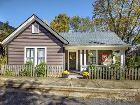 A home in Asheville