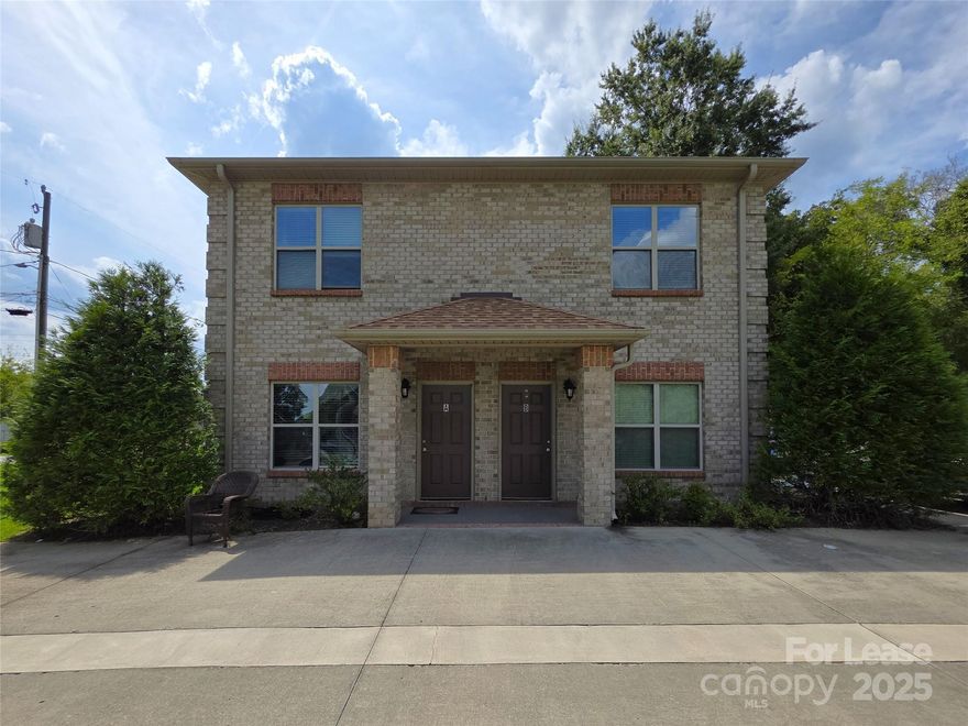 This 2-bedroom, 1.5-bathroom apartment is at an amazing location with short access to Hwy 85 and fast eatery locations like Starbucks and Chick Fil-A. The living area is spacious and connects to the kitchen with a laundry closet and half bathroom. On the second level you'll find two good sized bedrooms and one full bathroom. There are 2 designated parking spaces for this property. Additional $65 monthly fee for water/sewer. Enjoy maintenance free living with lawncare provided!

No Smoking. No Section 8. No pets. Deposit starting at $1395(pending strength of application).  Tour home at your convenience without having to make an appointment. Register with Rently for the lockbox code. All applications must be submitted online on our website. Each adult applicant 18yrs and older living in the home will be required to pay a $65 non-refundable application fee.