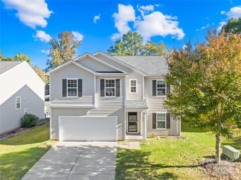 A home in Charlotte