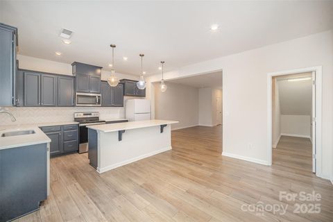A home in Charlotte