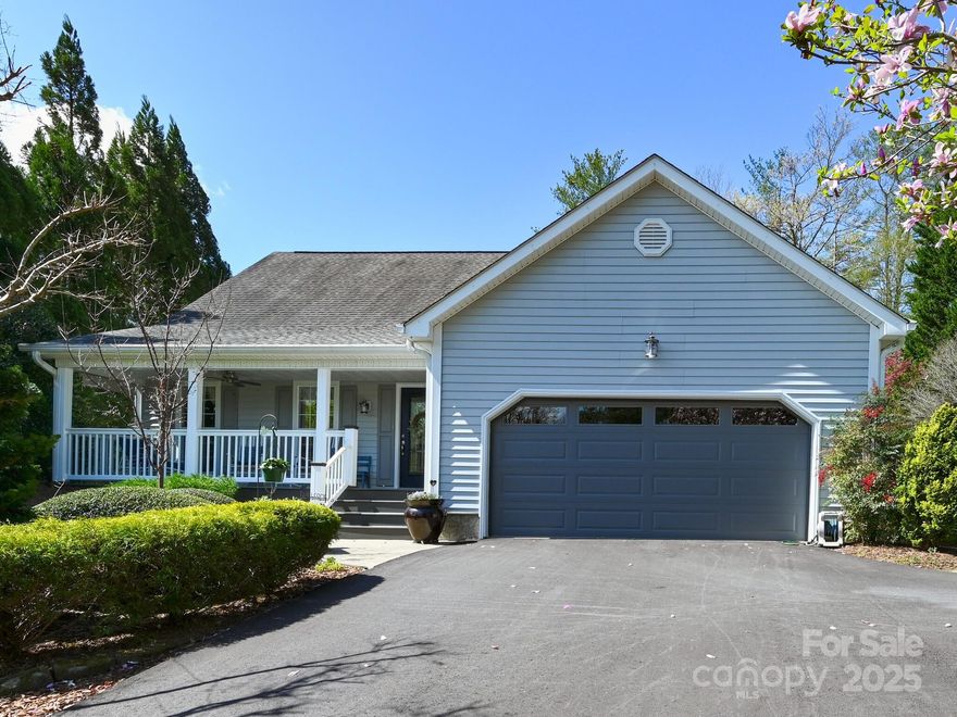 For those who appreciate a home displaying pride of ownership, along with a beautifully landscaped property, this is really one of the finest.  Don't miss this one.  Lots of light, Q-Tip clean, Primary Bedroom on Main, lots of storage, updated kitchen, fabulous covered porches front and back, and so much more.  And no HOA.  We think you will agree this is a home you would be proud to own.