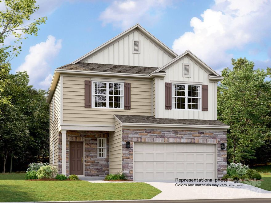 This new two-story home was designed with busy families in mind. The first floor features a family room for shared moments, a breakfast room for memorable meals, a kitchen for inspired cooking and a patio for outdoor enjoyment. Upstairs are three bedrooms including the luxe owner’s suite for restful nights and a loft that adds shared living space.

Prices, dimensions and features may vary and are subject to change. Photos are for illustrative purposes only.