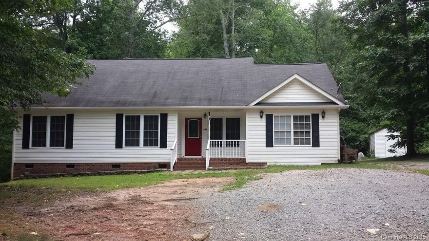 Come have a look at this totally remodeled home in a country setting yet not far from the I-77 corridor. Convenient to Rock Hill or Richburg, this home has new wood flooring, updated kitchen, freshly painted interior, rear deck freshly washed and stained, updated windows, all set on a nicely wooded, private lot. This home also features a bonus/billiard room with pool table and over head light to stay with the home.