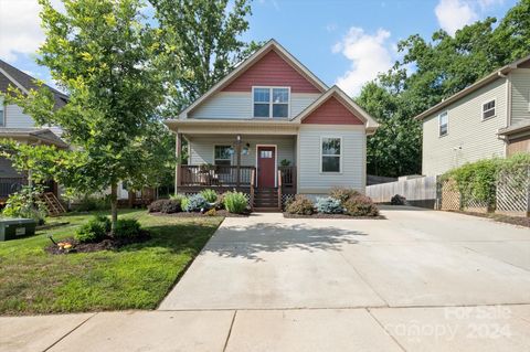 A home in Weaverville