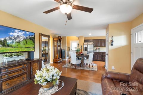 A home in Weaverville