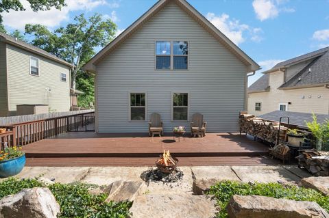 A home in Weaverville