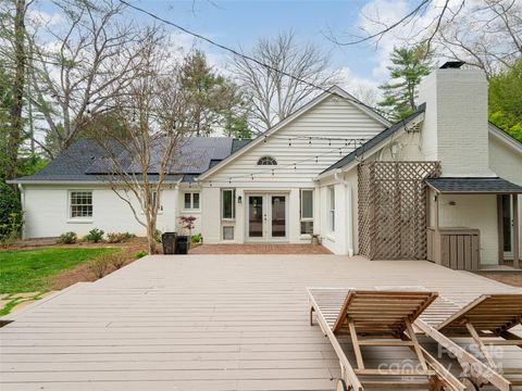 A home in Asheville