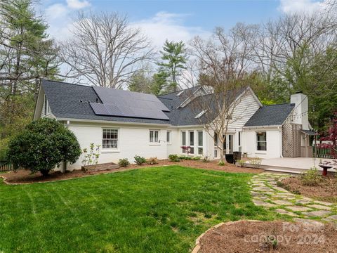 A home in Asheville