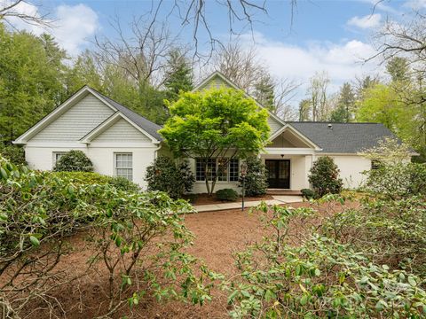 A home in Asheville