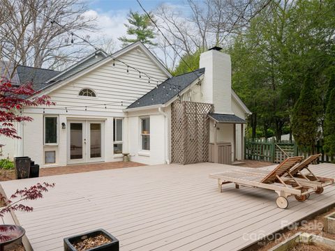 A home in Asheville