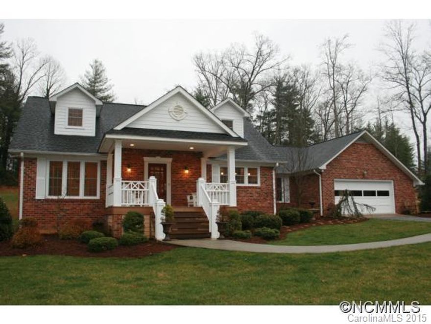 A Special Find... what you'll discover in this handsome home nestled on two beautiful acres.  Features include a light/bright interior, captivating kitchen with granite tops and a plethora of cabinet space, spacious master suite w/ dressing room, delightful den w/ cozy fp, roomy unfinished basement, covered front porch and back patio.Additional acreage available at $20K per acre.