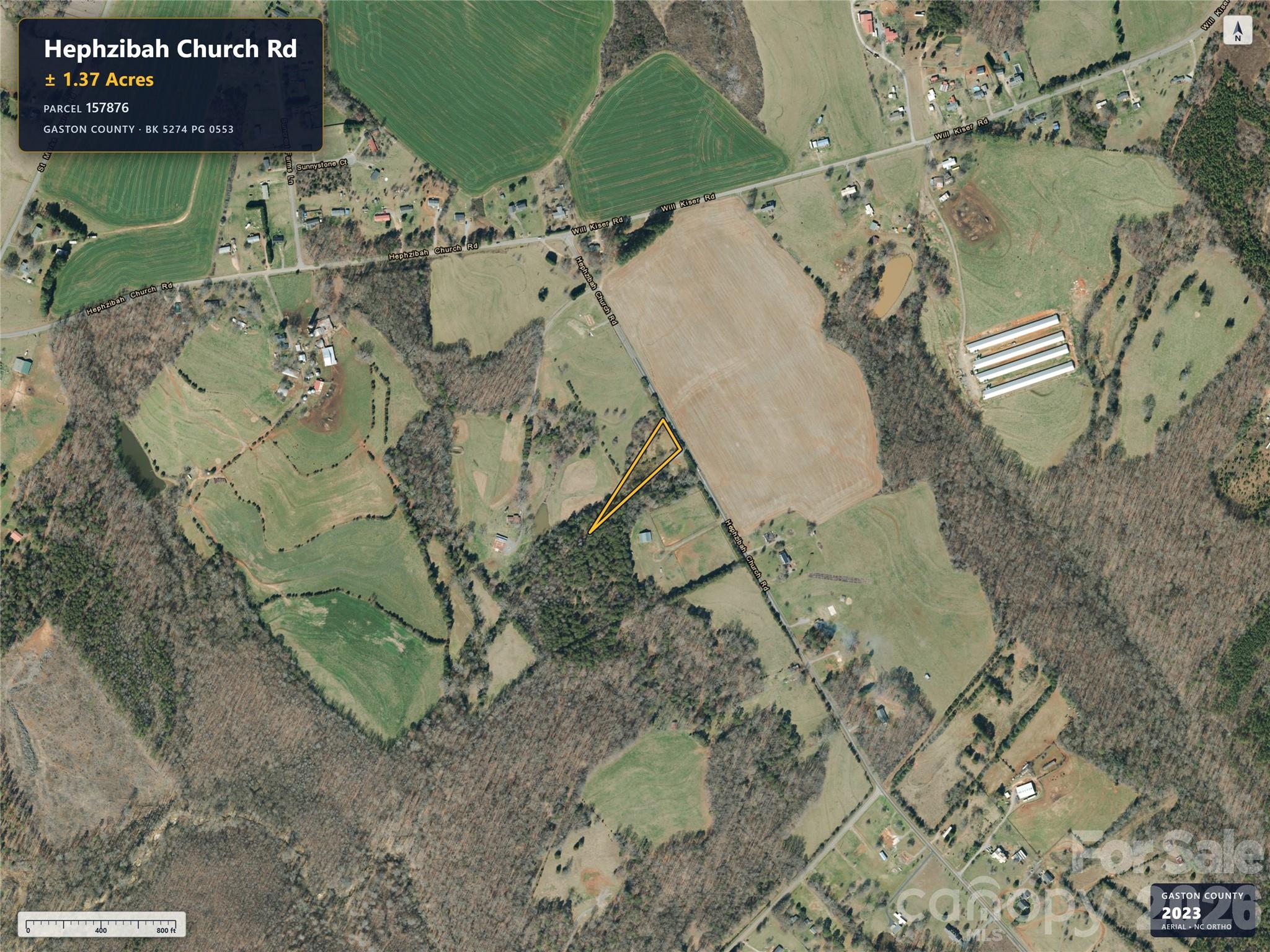 0 Hephzibah Church Road