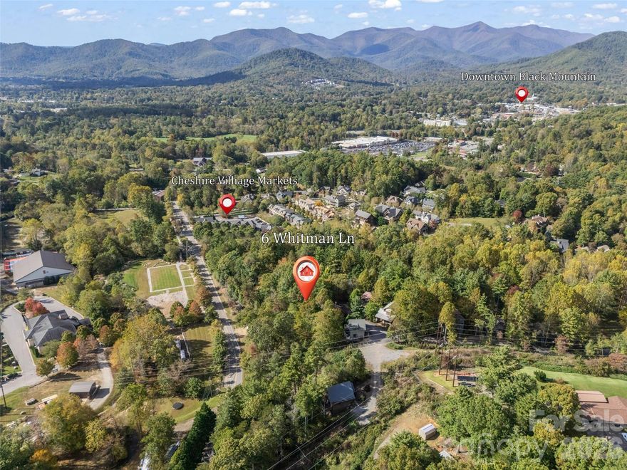 Rare Treehouse Lot in Village of Cheshire! One of the last available lots in the sought-after Treehouse District of Cheshire Village. Located in a quiet corner of the community, this lot allows a maximum building footprint of 580 square feet and up to three stories, ideal for a creatively designed home perched among the trees. Architectural guidelines ensure harmony with the neighborhood's signature style. Underground utilities at the lot line. Enjoy trails, playground, community garden, and easy access to restaurants, fitness center, and more. Just 2 miles to downtown Black Mountain and 15 minutes to Asheville. Short-term rentals permitted.