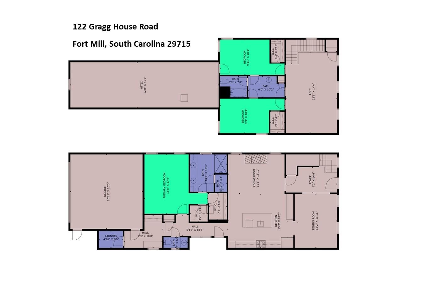 122 Gragg House Road