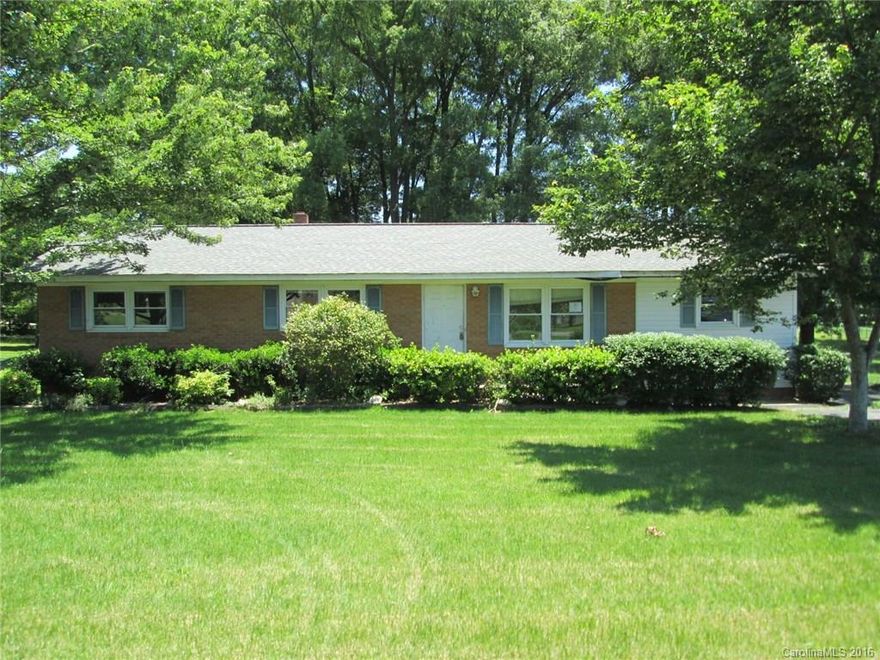 Property is a 3 bedroom home with a .44 acre lot. Home has a good size den area and nice dining / breakfast area. The bedroom are all average size and the carport has been finished to provide an extra den area. The rear yard is level and very usable. The home has 2 storage buildings ready for all of your toy's and lawn care equipment.