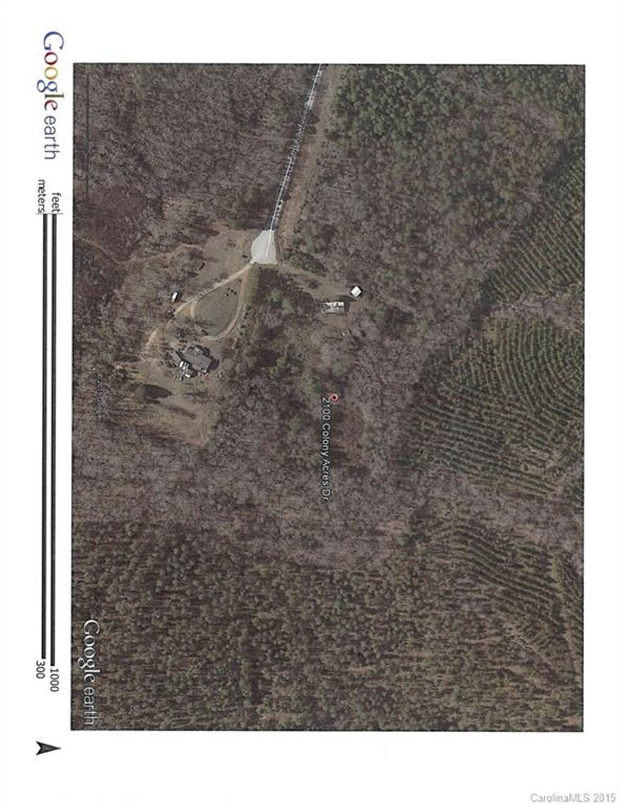 7 Plus acres in the country with well and septic (old MH removed at buyers expense). Live in the Country!