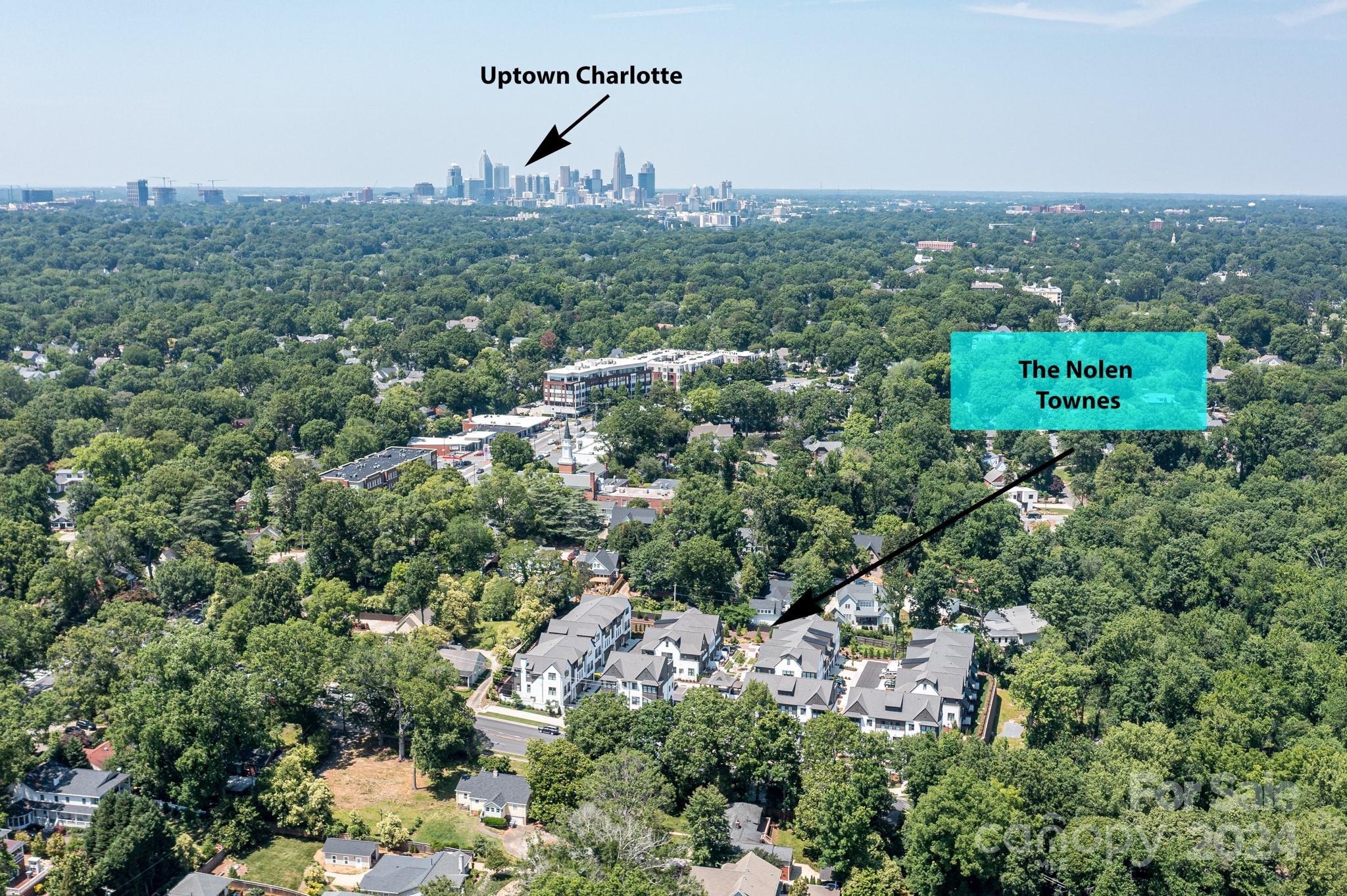 The Nolen Townes - Residential