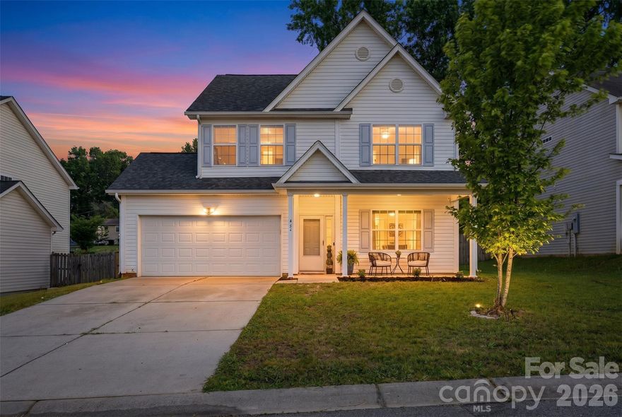 Beautifully renovated home in Fort Mill with modern updates throughout. This move-in ready property features a brand new HVAC system, new LVP flooring on the main level, and new carpet upstairs. The fully updated kitchen showcases quartz countertops, new appliances including range, microwave, and dishwasher, and refreshed cabinetry. Fresh paint throughout gives the home a bright, clean feel, while updated lighting adds a modern touch. Bathrooms have also been upgraded with new quartz countertops. Step outside to enjoy improved landscaping and a newly installed fence, offering both privacy and a great space to relax or entertain. Located in a desirable area with convenient access to shopping, dining, and top-rated Fort Mill schools! AGENT OWNED.