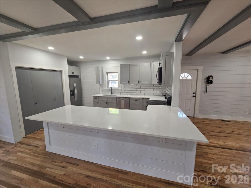 Welcome to this beautiful newly remodeled single-family home nestled in the desirable Sifford Neighborhood of Stanley NC. Offering 1920 sf. of thoughtfully updated living space, this 3-bedroom, 2-bathroom site-built home blends modern comfort with peaceful natural surroundings. Step inside to discover fresh updates throughout, including new appliances, creating a move-in-ready experience. Outside, you’ll find a truly special setting, a tranquil creek with a charming footbridge, perfect for enjoying quiet mornings or relaxing evenings surrounded by nature. Additional lots are included, offering extra space, privacy, or future potential. This property is a rare find, combining modern updates, generous space, and a peaceful outdoor retreat all in an established neighborhood. Don’t miss the opportunity to make this unique home your own. (3 parcels total. Parcels 54595,71403 and 54596) watershed class WS-IV.