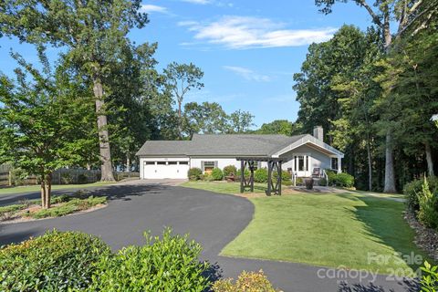 A home in Sherrills Ford