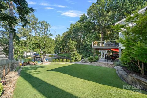 A home in Sherrills Ford