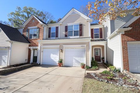 A home in Charlotte