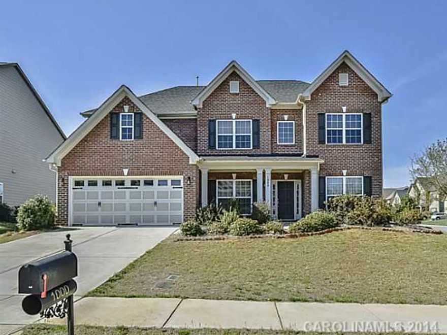 Stunning Brick Front Executive Home on Large Corner Lot! Gracious Formals + Great Room w/Gas Log FP Open to Gorgeous Kitchen w/42" Glazed Maple Cabinets, Granite Counters, Stainless Appliances, Center Island + Pantry! HW's in Foyer, Kitchen & GR! Spacious Office on the Main! Lux Master w/Spa Bath + His & Hers Walk-ins! Large Secondary Bedrooms + HUGE Loft Up! Fantastic Amenities Incl Resort-Style Pool, 1/2 Court Basketball, Lighted Tennis Courts + Playground! Walk to Poplin Elementary School!
