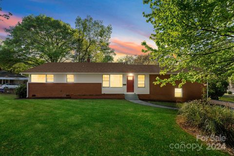 A home in Charlotte