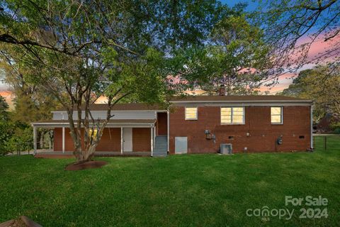 A home in Charlotte