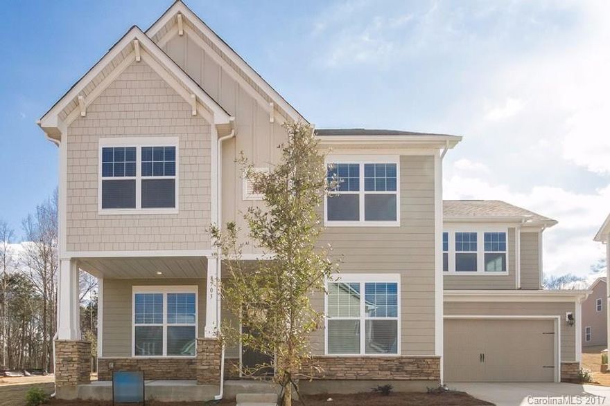 Stunning with upgrades galore! Designer kitchen with stainless double ovens, gas range and granite countertops. Beautiful hardwood floors throughout the spacious living area. King-size master suite w/ huge walk-in closet and vaulted ceiling. Sizable secondary bedrooms. Minutes away from shopping, dining and entertainment. Equipped with Smart-Home lock and thermostat option for key-less entry and reduced electric bills